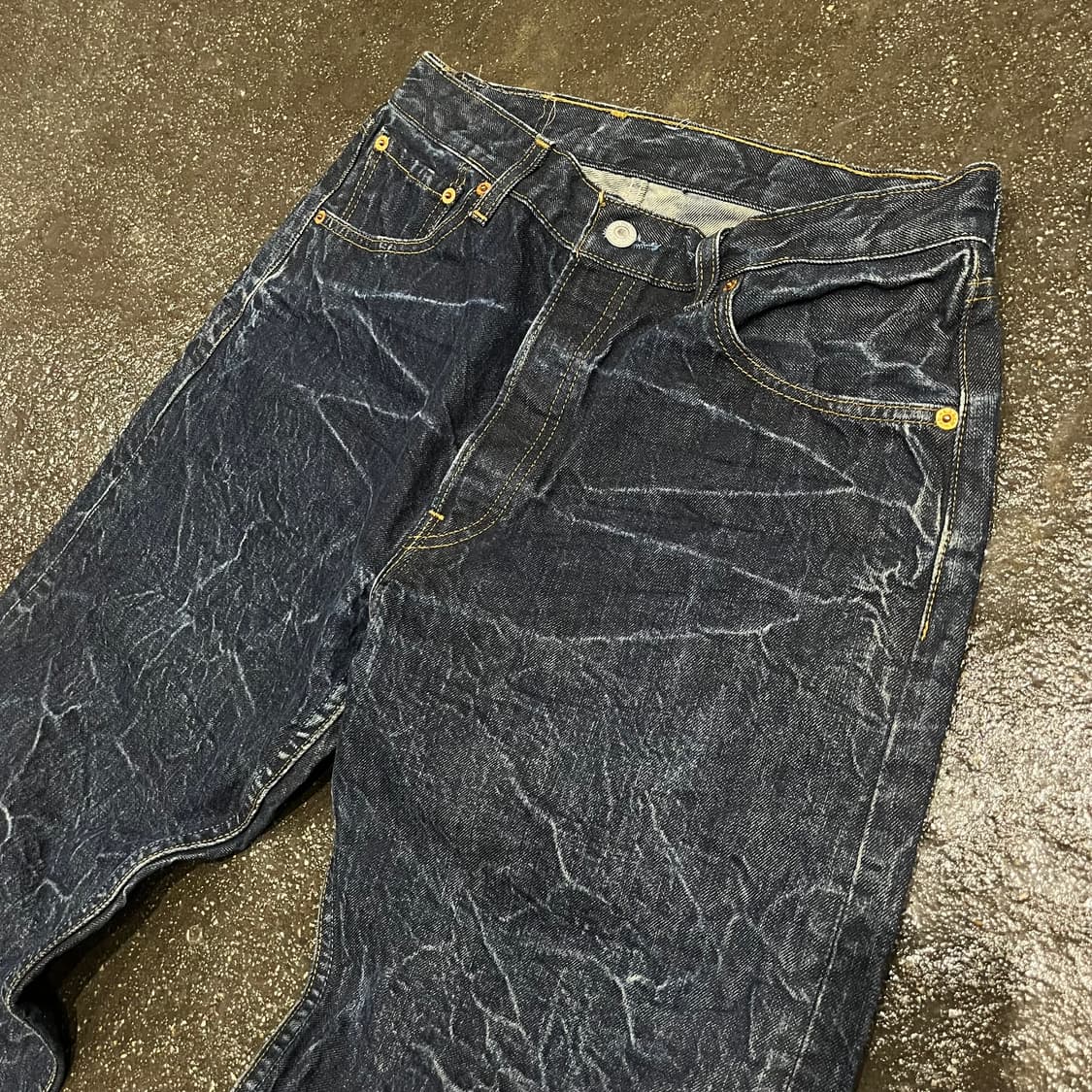 Levis501 워싱진 (32“) 상품이미지5