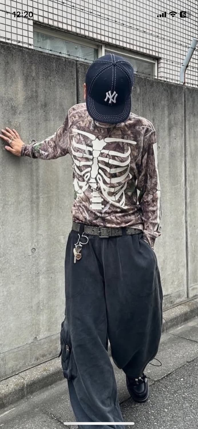 Supreme Hanes Bones Thermal Crew TrueTim 상품이미지2