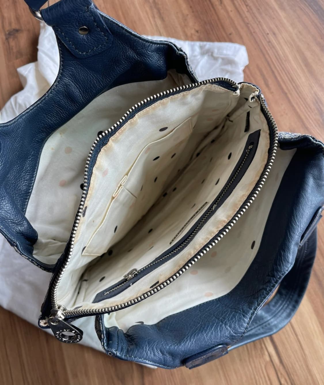 Marc jacobs 마크 제이콥스 테리 자카드 숄더백 상품이미지4