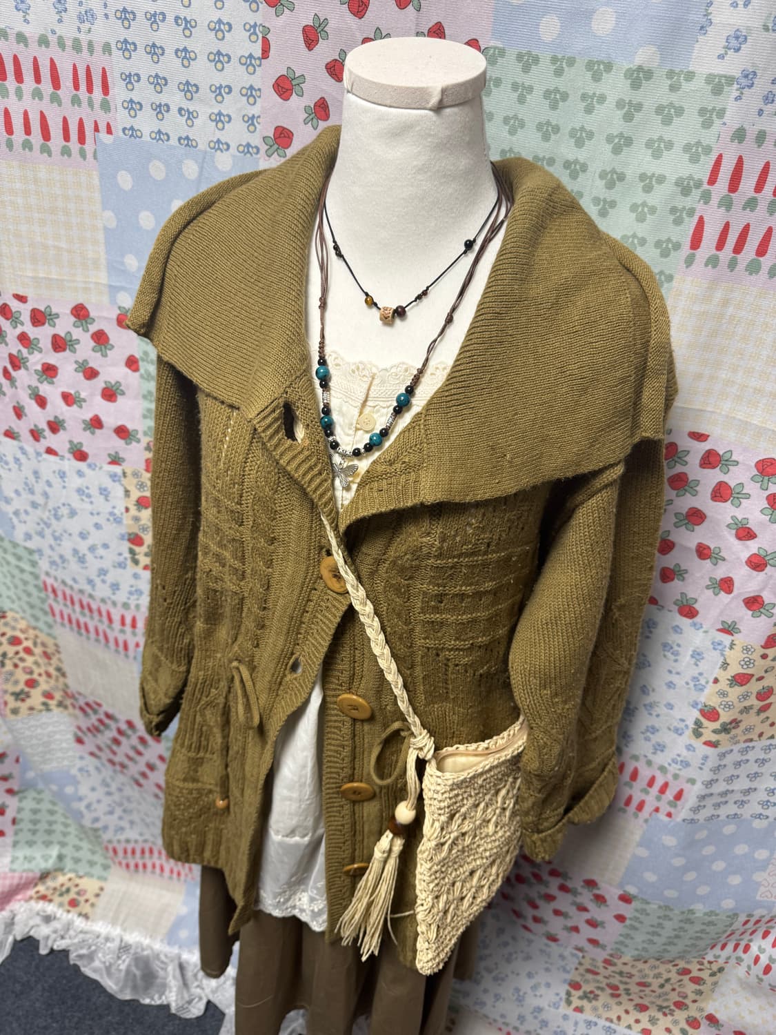 모리걸 브라운 세트 상품이미지2