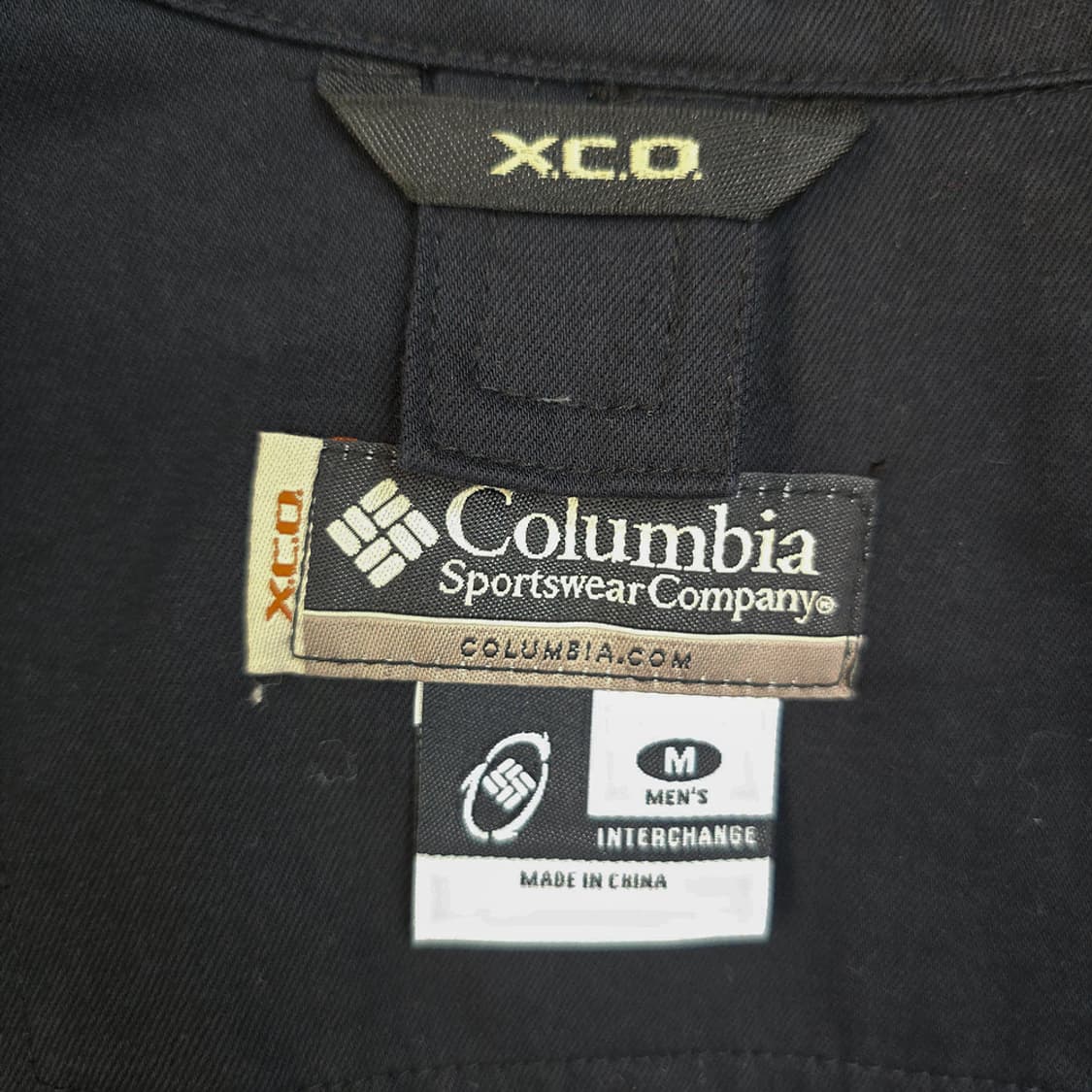 콜롬비아 XCO 인터체인지 자켓 블랙 95 상품이미지6