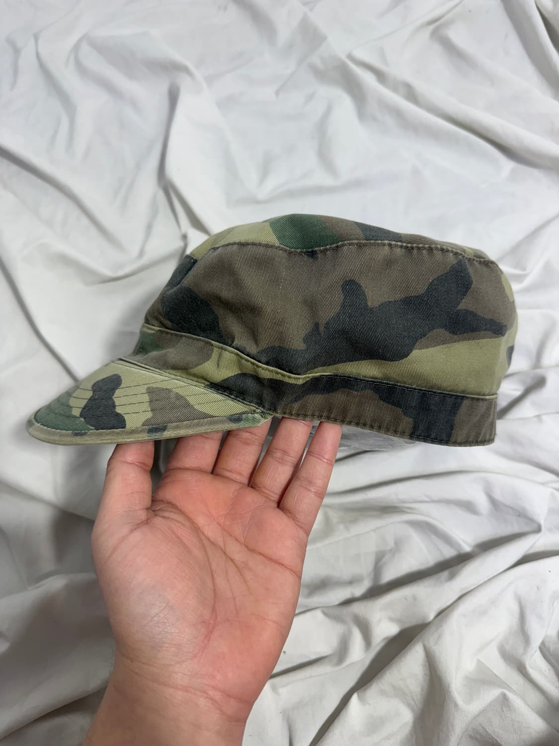 80s 미군 BDU 카모 캡 상품이미지2