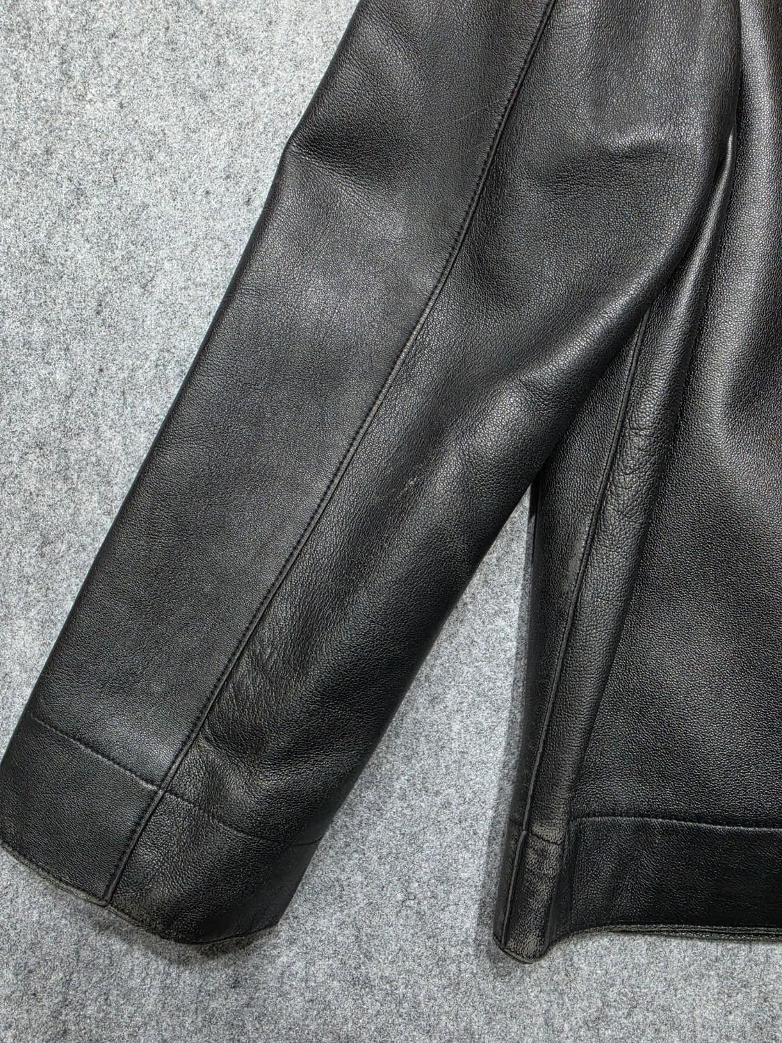 리바이스 레드탭 싱글 카라 집업 양가죽자켓 레더자켓 L 상품이미지5