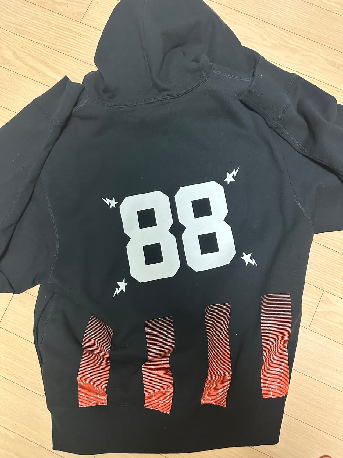베이프 후드집업 상품이미지3