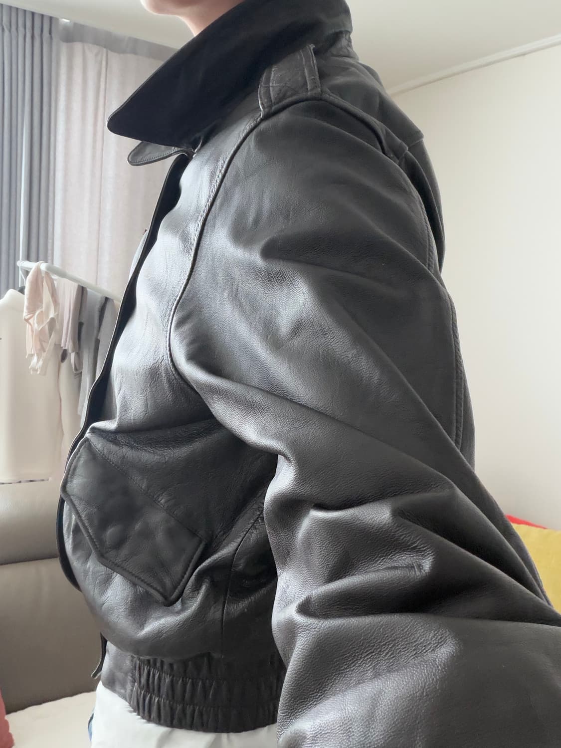 A-2 가죽자켓 [cow leather] 상품이미지2