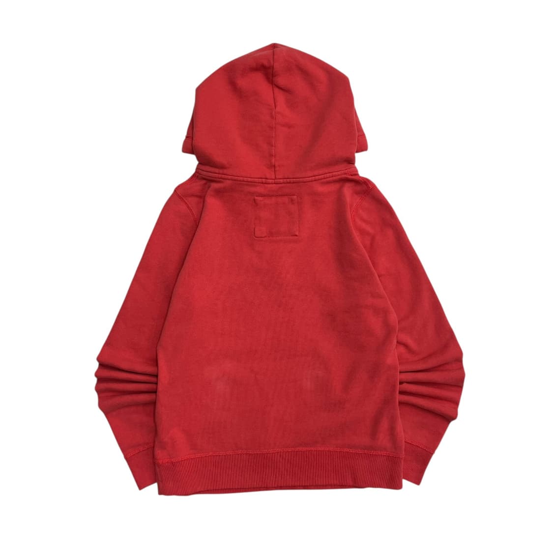 아베크롬비 네이비 센터로고 코랄 후드 S 상품이미지3