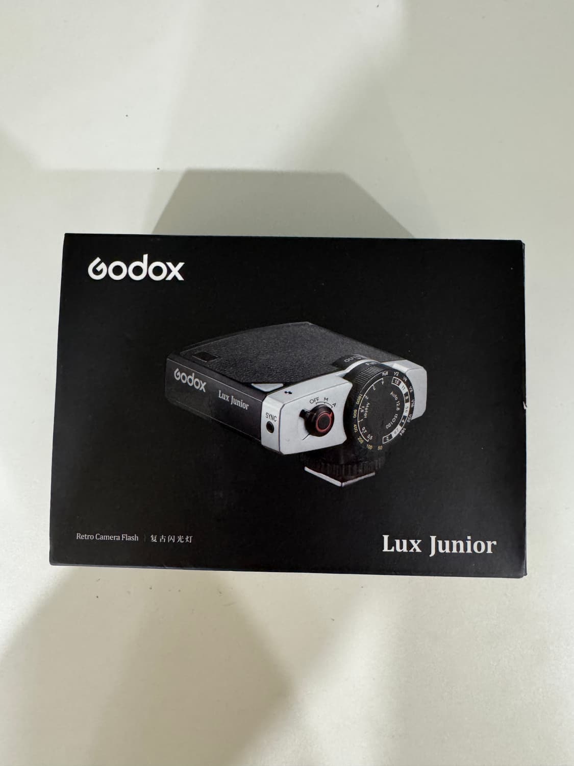Godox lux junior 12 레트로 플래시 상품이미지6