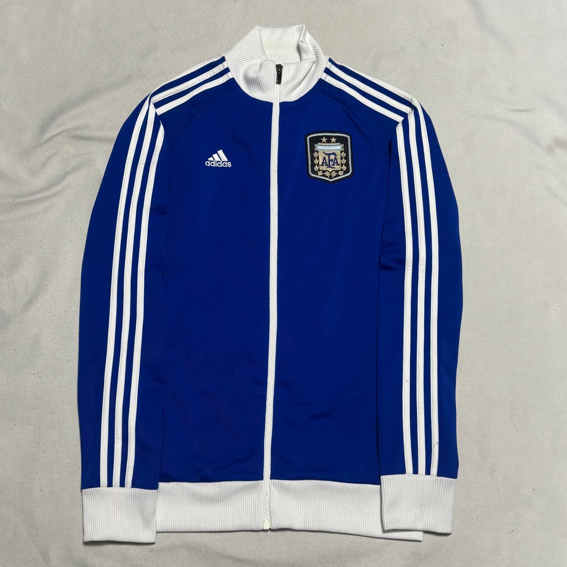 100 아디다스 아르헨티나 블루 트랙탑 상품이미지2