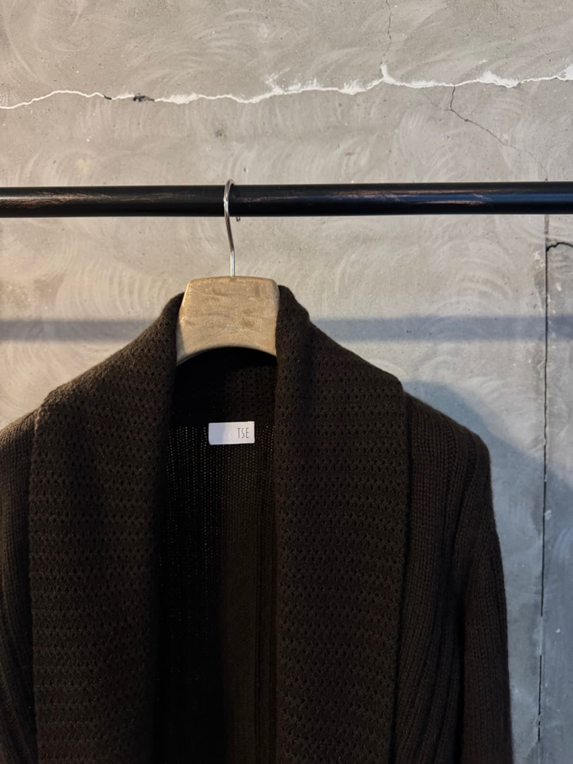 TSE 체 숄칼라 가디건 55 상품이미지4