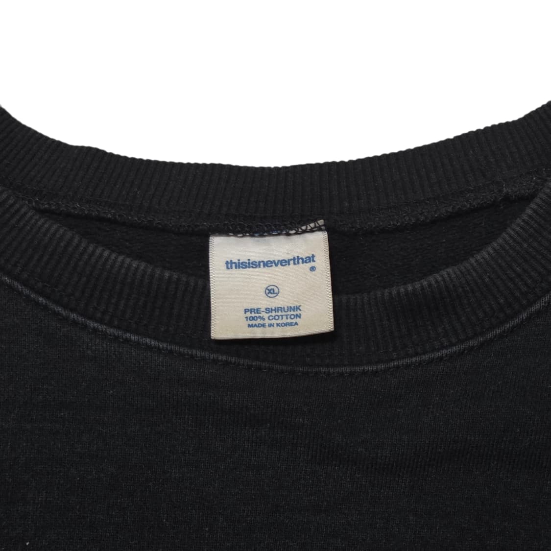 Thisisneverthat 디스이즈네버댓 맨투맨 상품이미지2