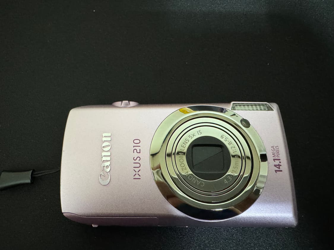 [민트급] 캐논 익서스 ixus 210 디카 상품이미지1