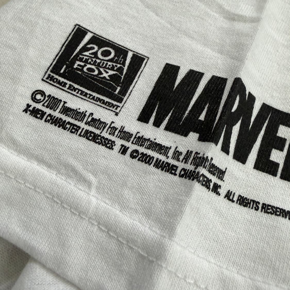 2000s 마블 X-MEN 빈티지 반팔티 L 상품이미지7