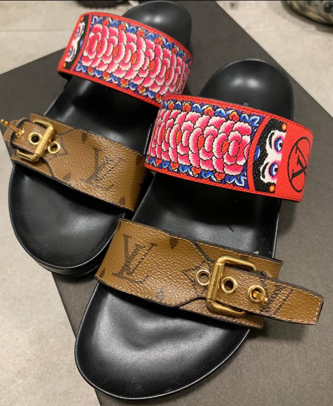 루이비통 샌들 상품이미지1