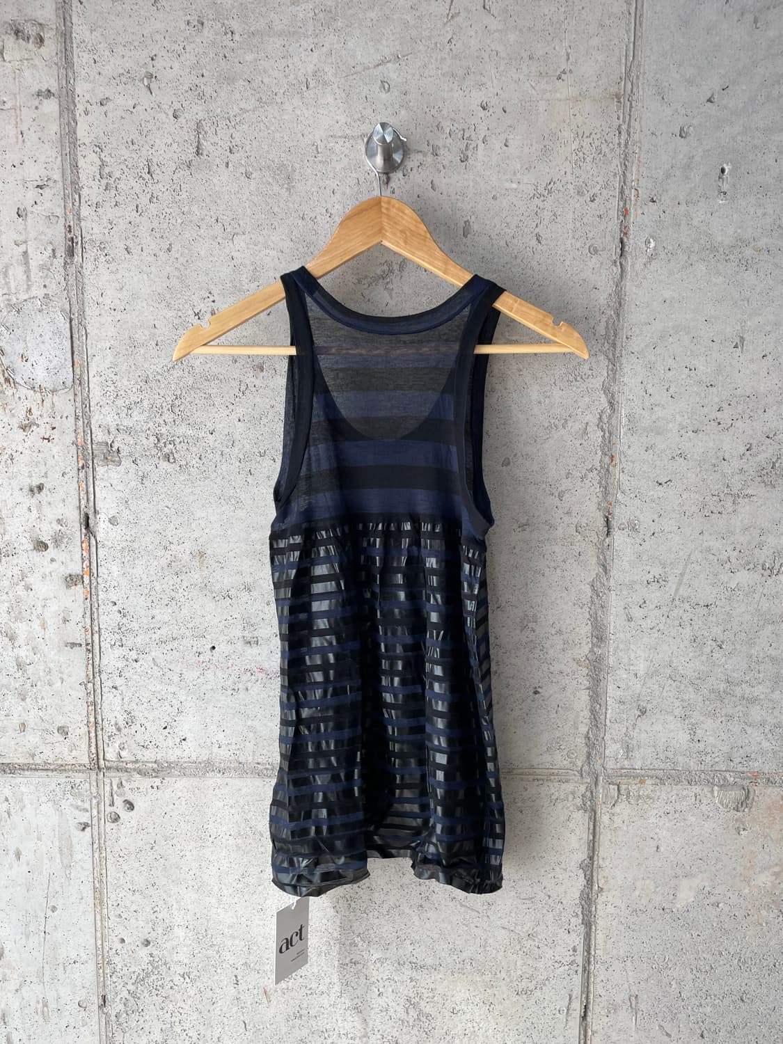 08ss Sacai 사카이 슬리브리스 탑 상품이미지7