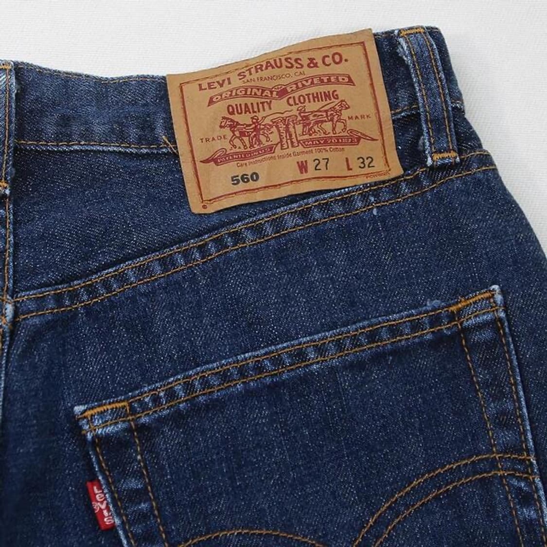 90‘s 리바이스 560 (여성용 26) 상품이미지8