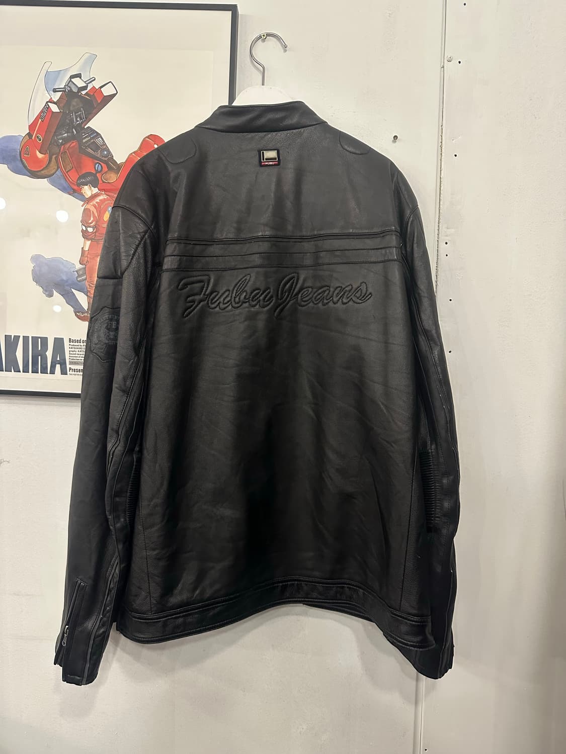 XXL)FUBU 양가죽 싱글라이더 상품이미지2