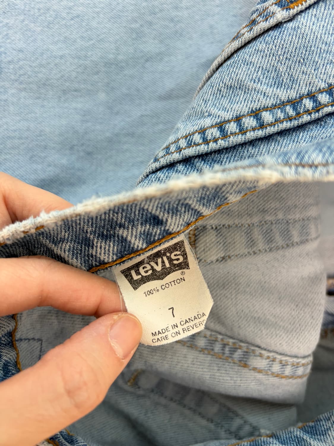 리바이스 17560-0291 데님팬츠 (28inch) 상품이미지5