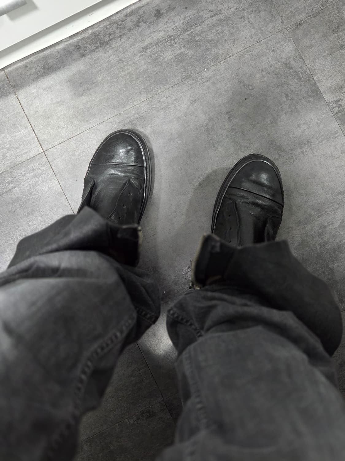 릭오웬스 13 aw 롱 라몬즈 42.5 상품이미지4