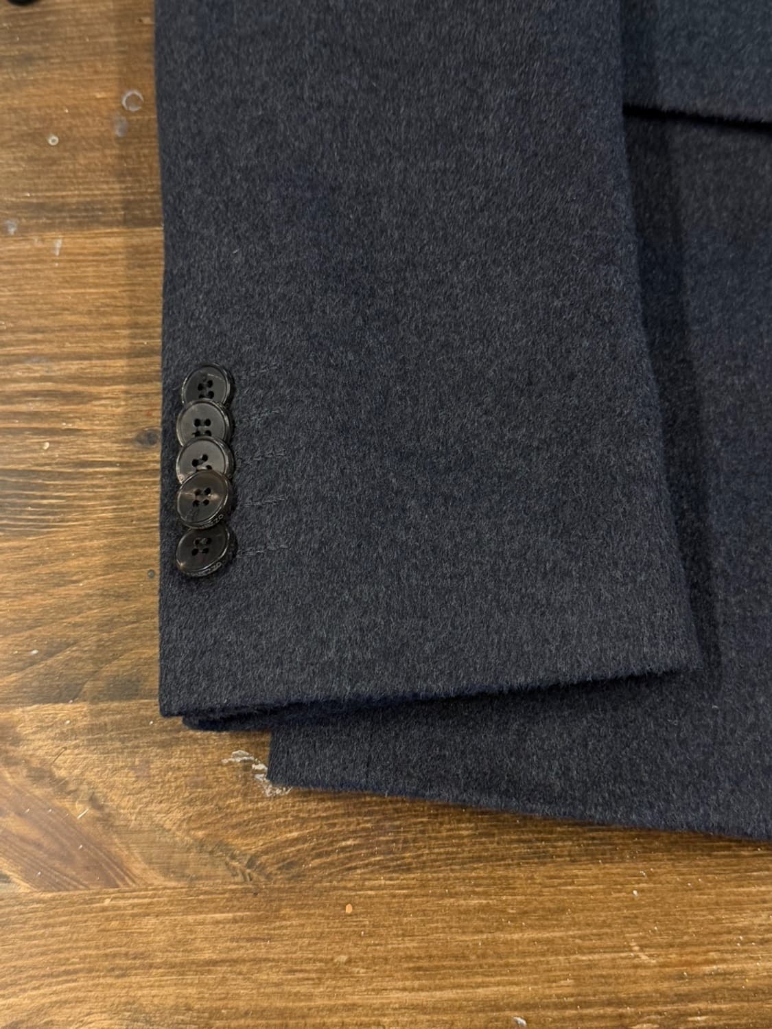 인터메조 캐시미어 자켓 남성100 상품이미지7