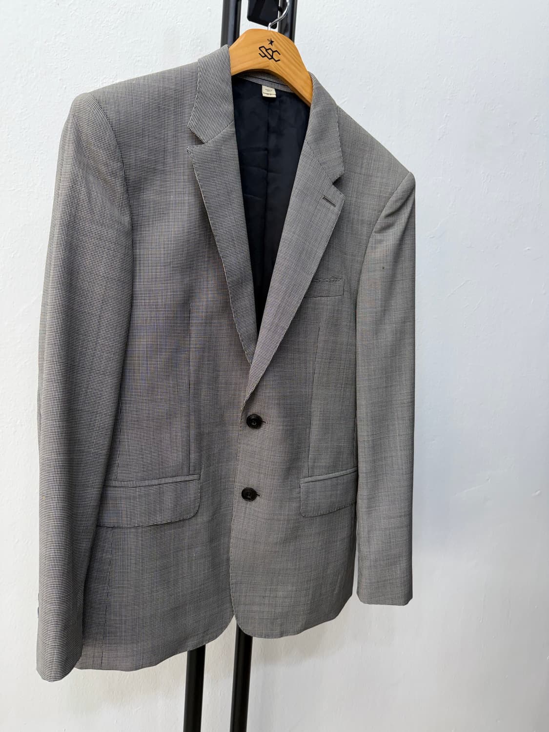 정품) 버버리 남성 체크 자켓 46 상품이미지2