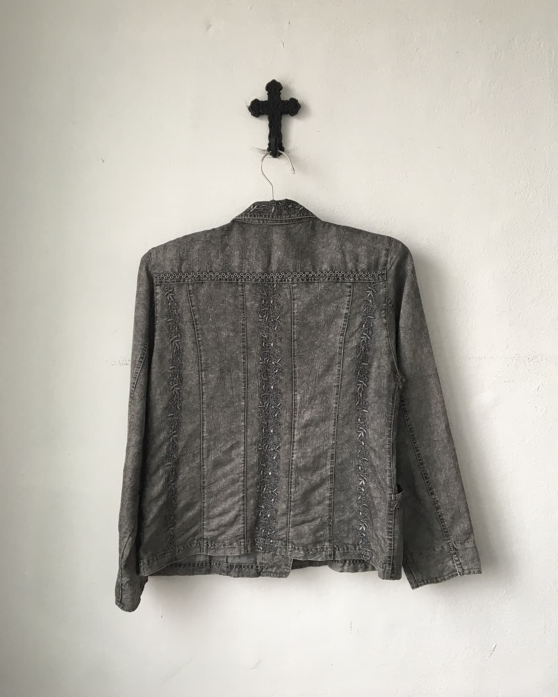 Punching point washing jacket 상품이미지3