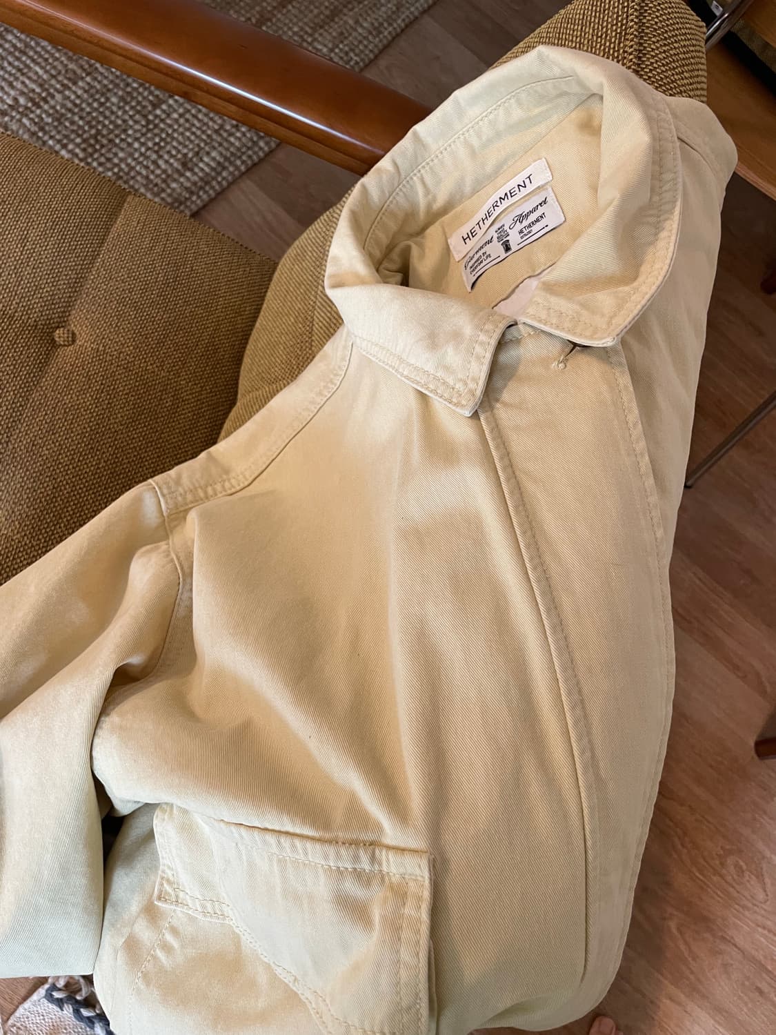 헤더먼트 90s garment washing jumper 상품이미지7