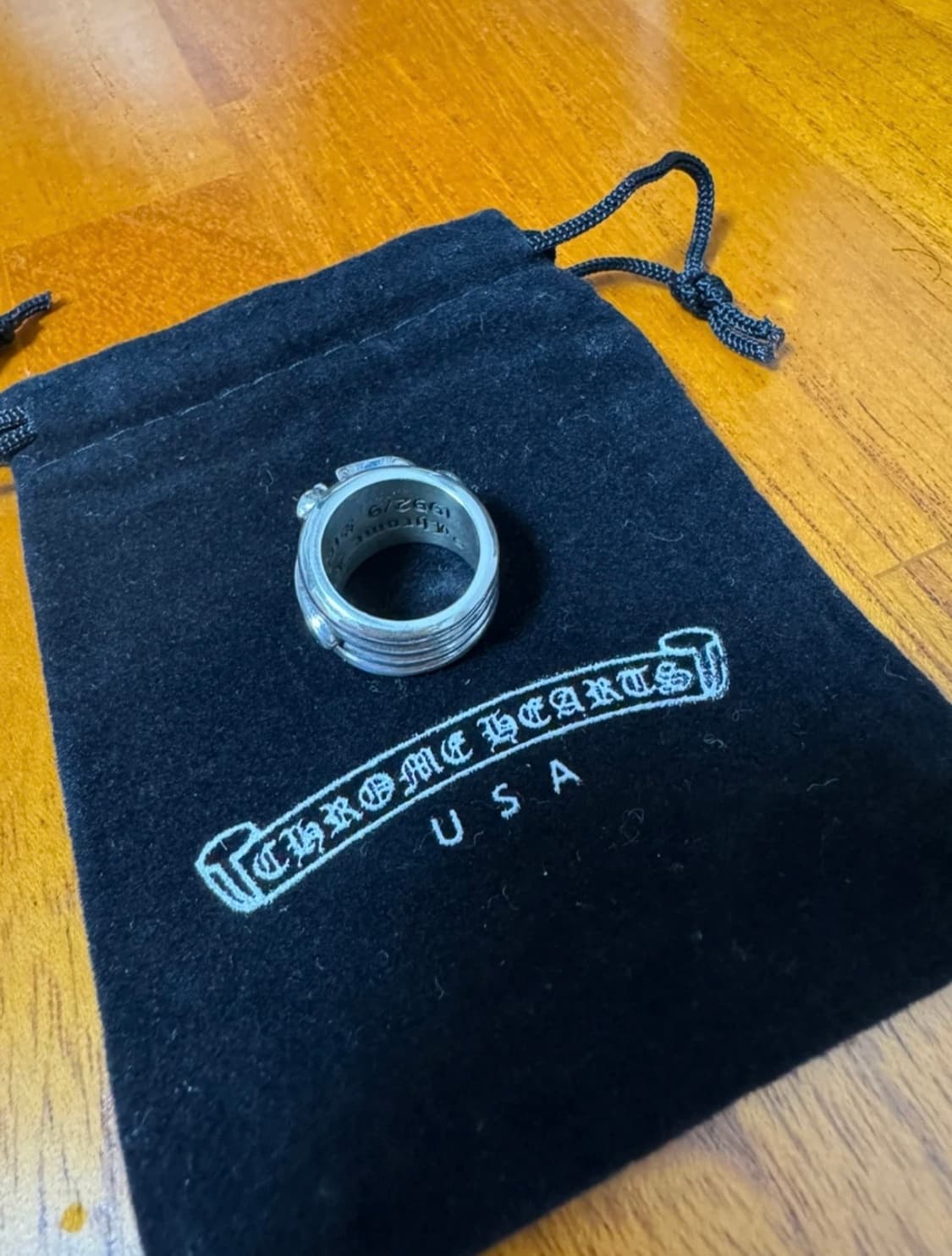 크롬하츠 대거링 상품이미지2