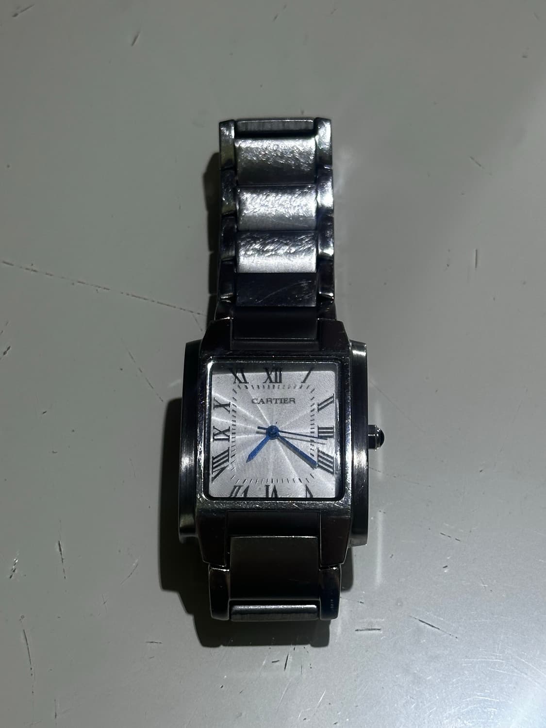 까르띠에 탱크 프랑세즈 쿼츠 상품이미지2