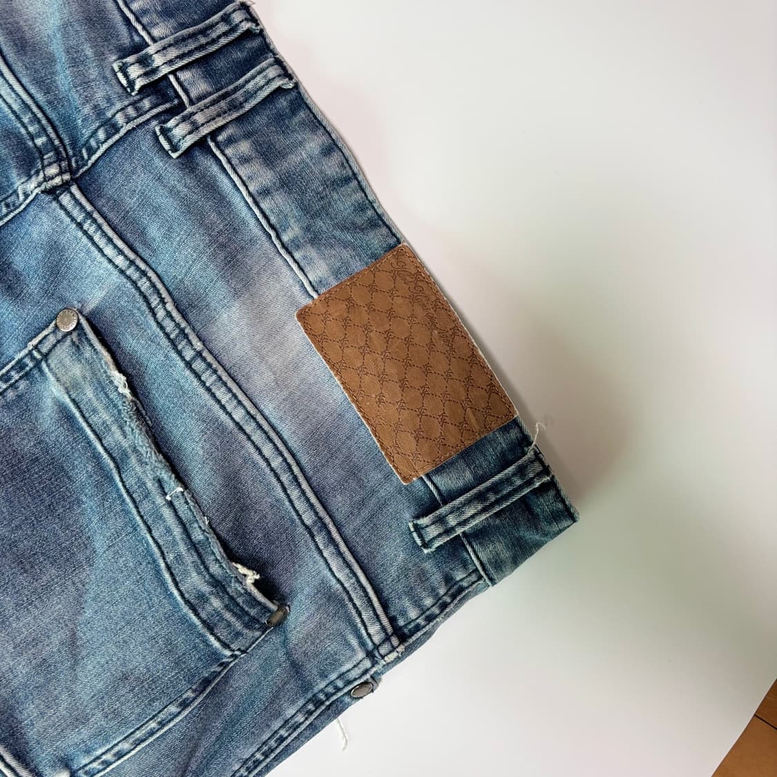 칼카니(KARL KANI) 아카이브 헤비 샌드 워싱 데님팬츠 상품이미지7