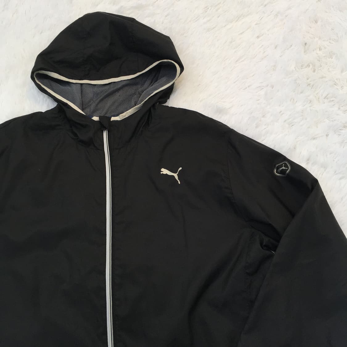 빈티지 푸마 후드 바람막이 집업 y2k 스트릿 갸루 펑키 일본빈티지742 상품이미지3