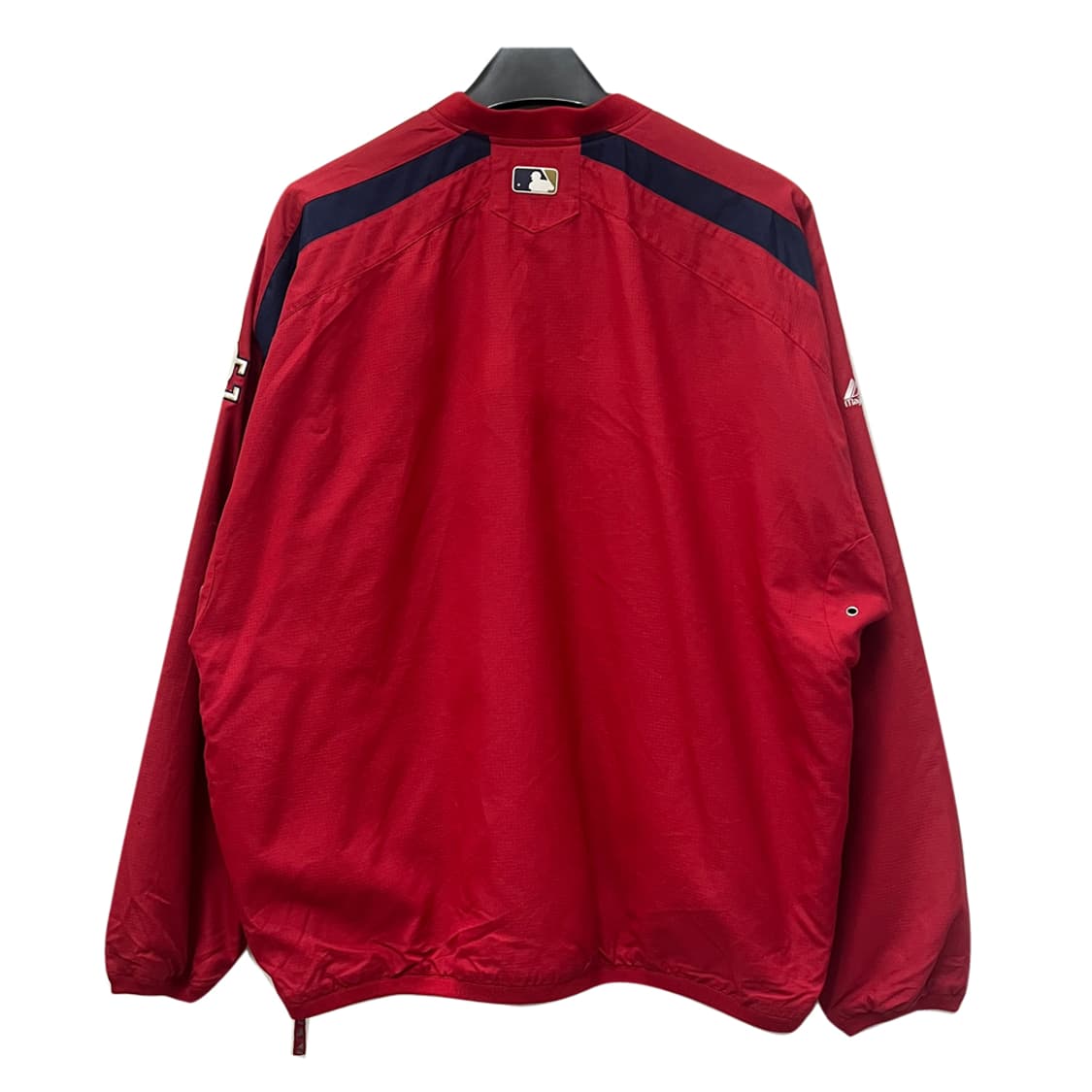 마제스틱 MLB 워싱턴 내셔널스 풀오버 바람막이 자켓 L 상품이미지2