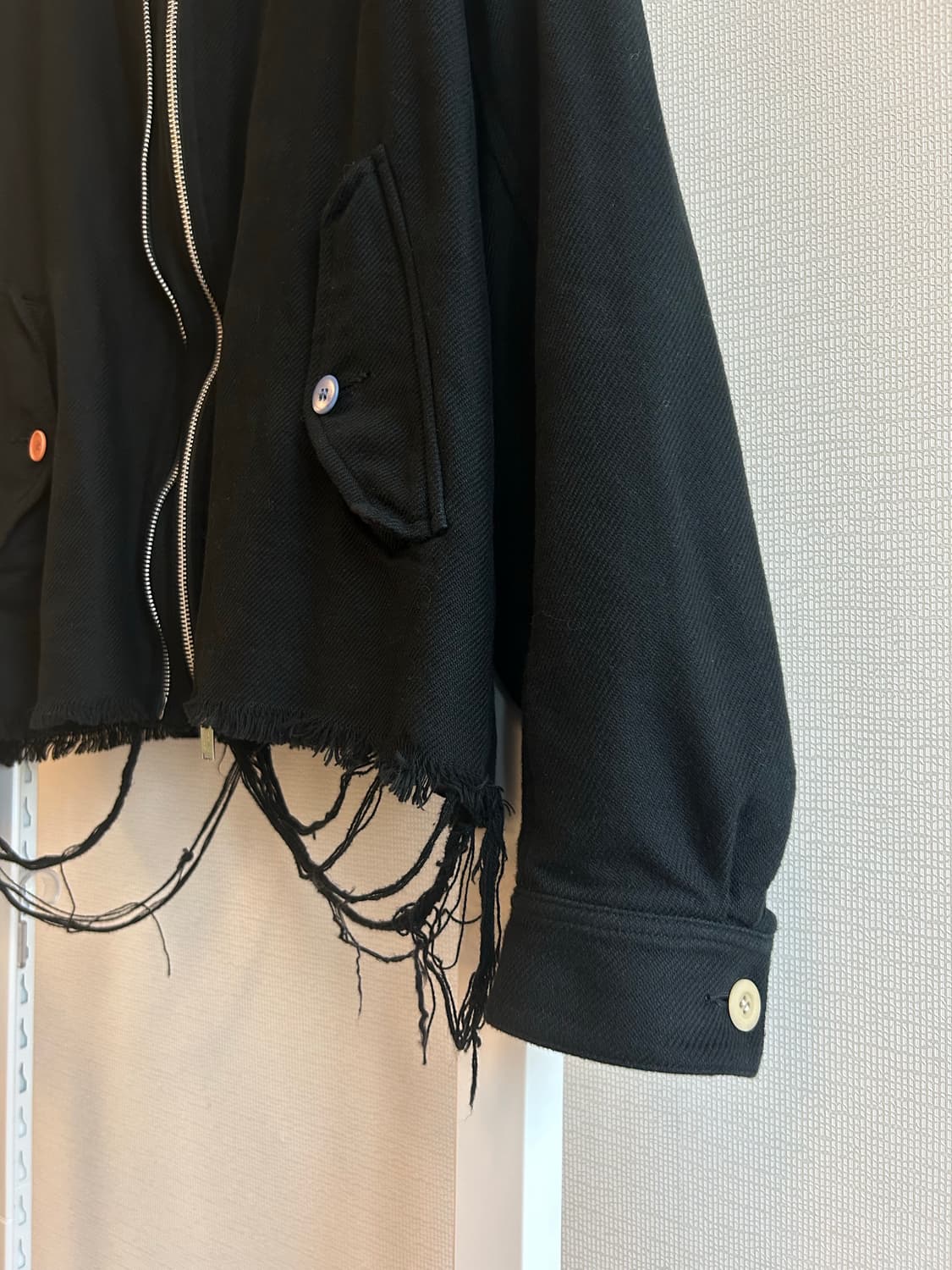 언더커버 더블 축융 자켓  상품이미지4