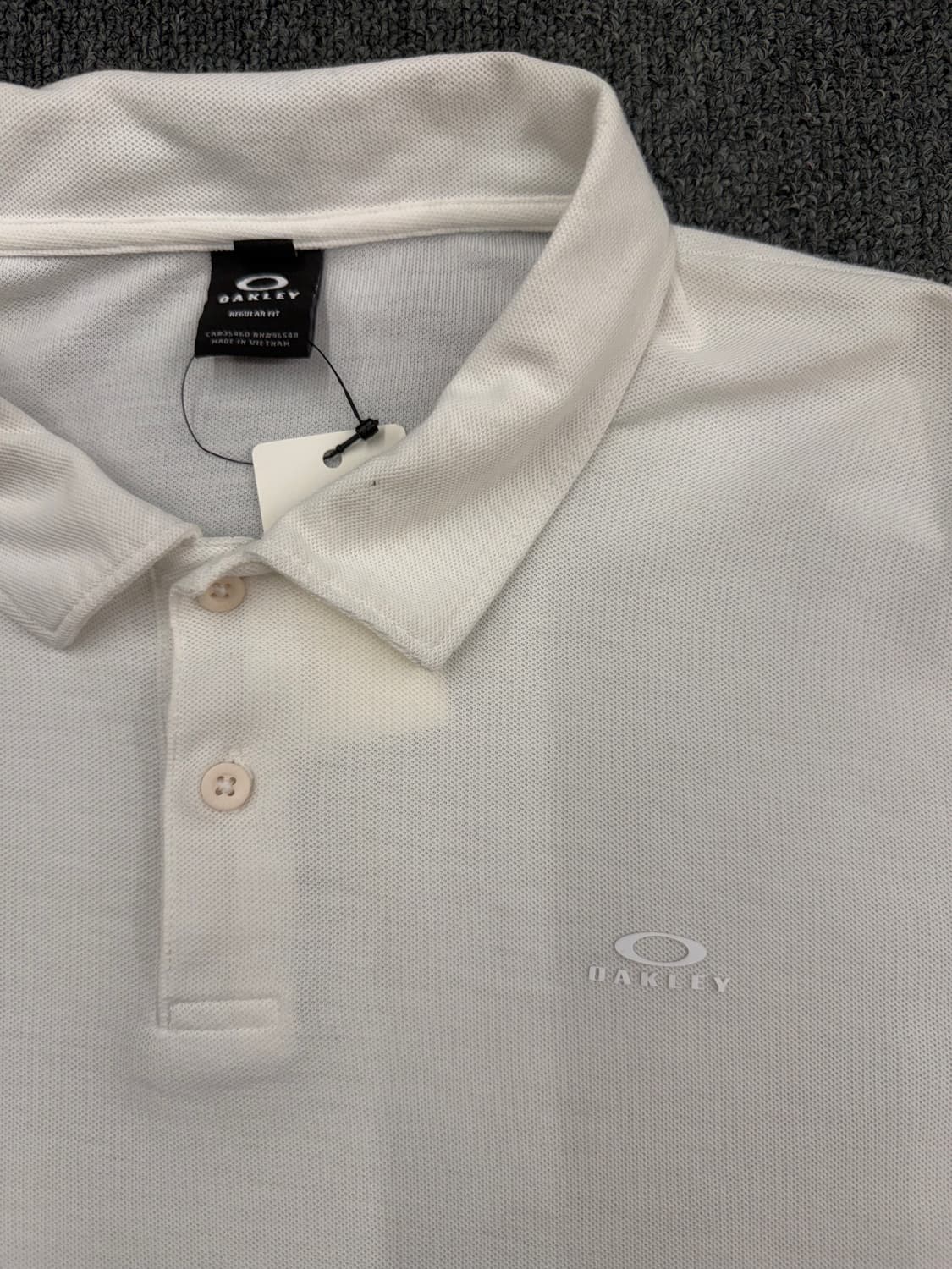 M) 오클리 빈티지 반팔 카라티 상품이미지2