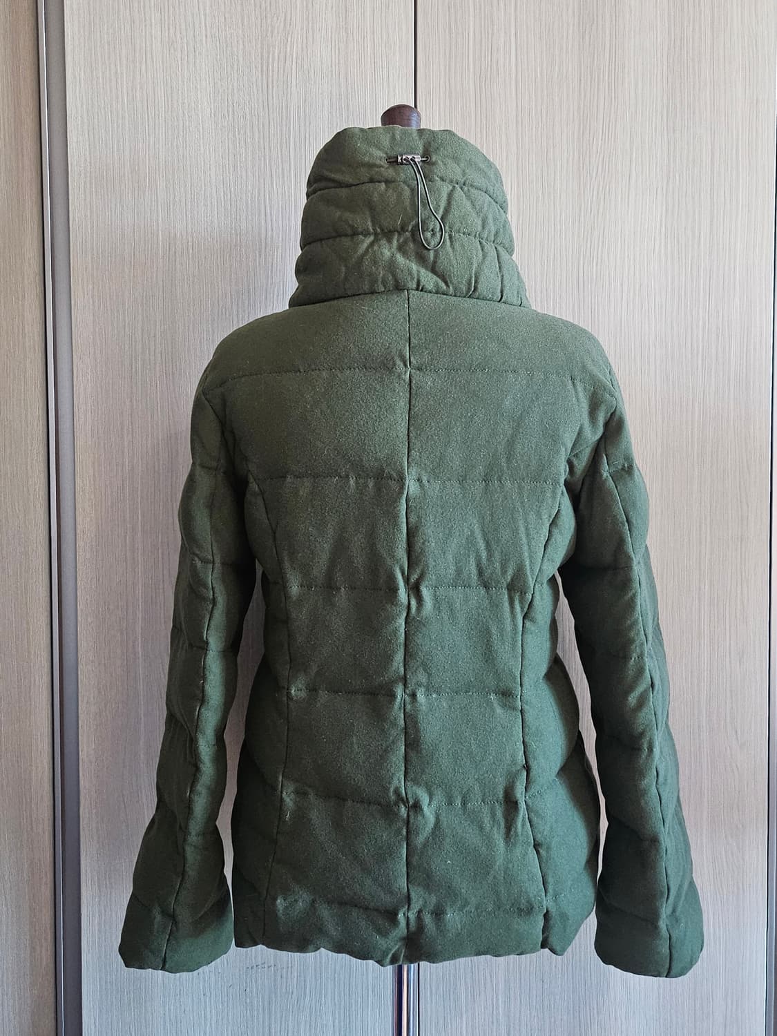 (정가150만원대)몽클레어 여성 클래식 숏 거위털 패딩 44~55 상품이미지7