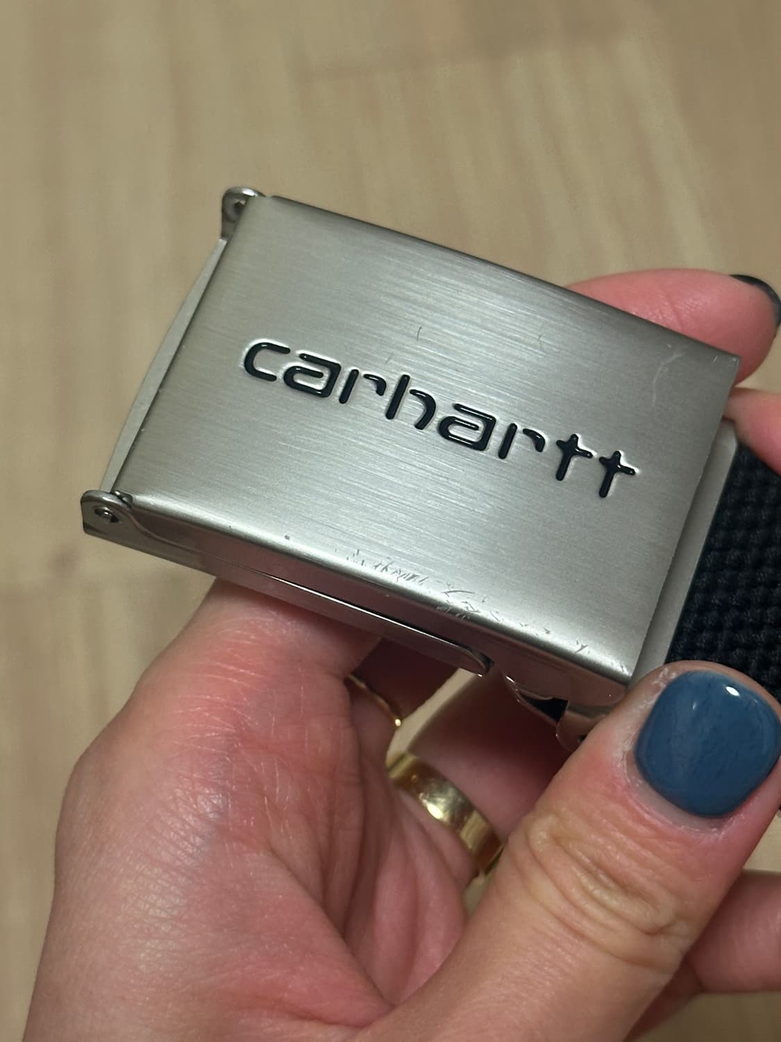 칼하트 벨트 상품이미지1