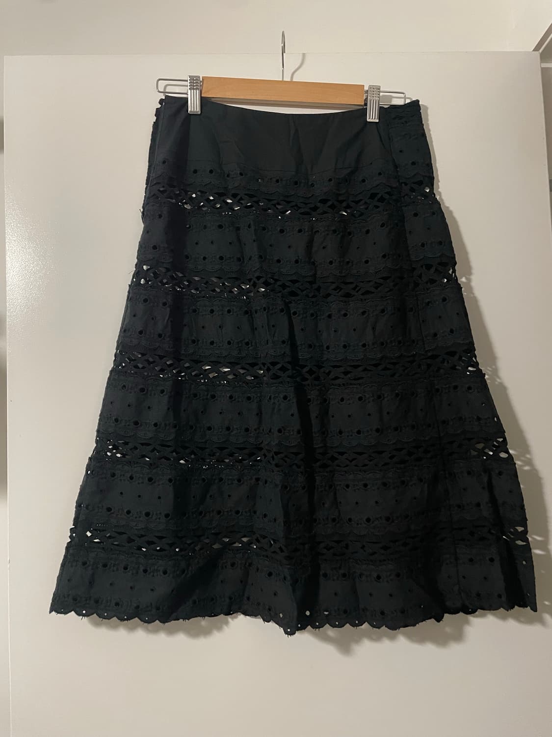 Tricot Comme des Garçons 레이스 스커트 상품이미지1