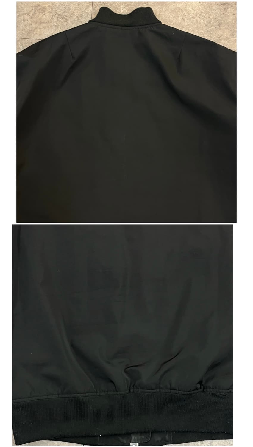 러브 모스키노 롱 봄버 자켓 블랙 90 #csz3590 상품이미지7