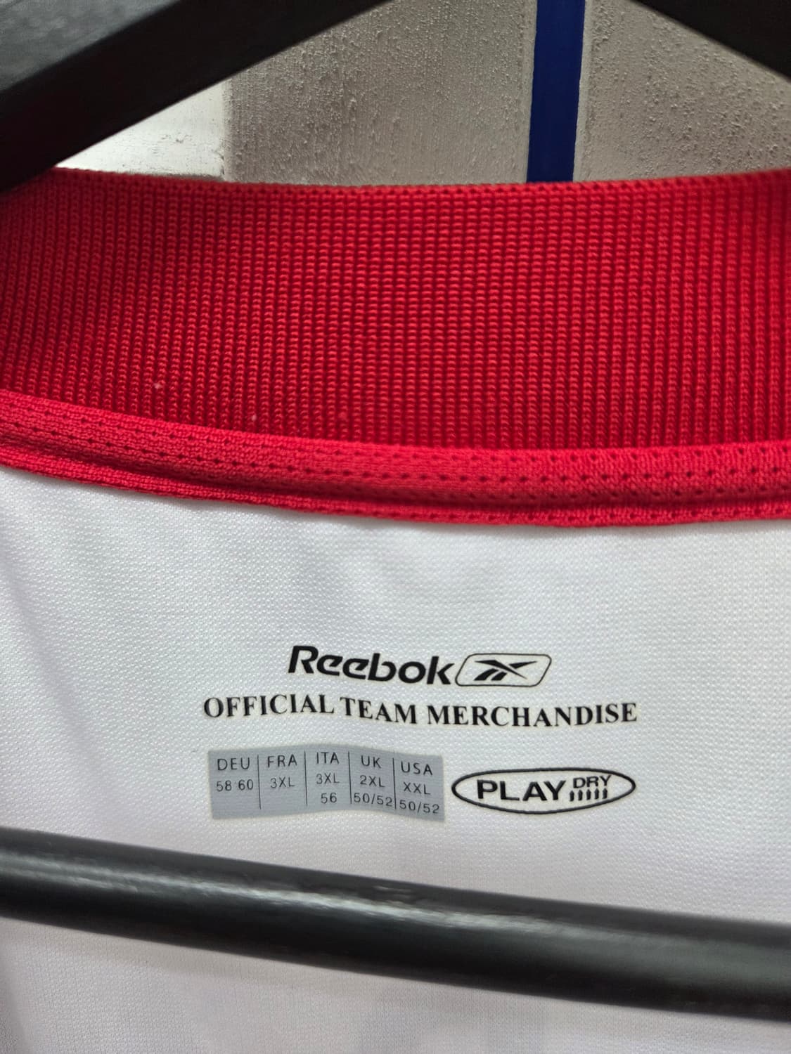 리버풀 05-06 제라드 챔스 리복 유니폼 상품이미지9