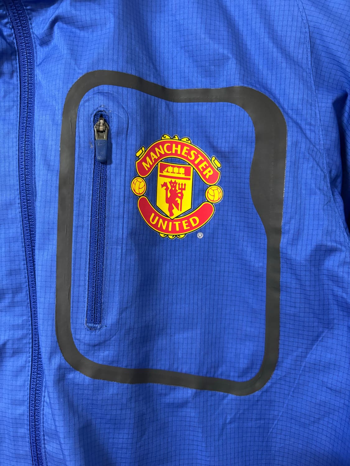 나이키 맨유 바람막이 블루 상품이미지2