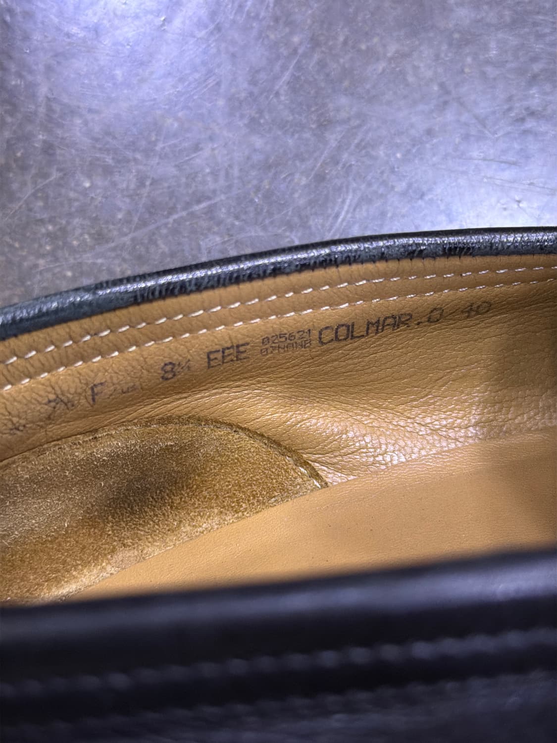 발리 클래식 콜마르 심플 로퍼 블랙 8.5 상품이미지9