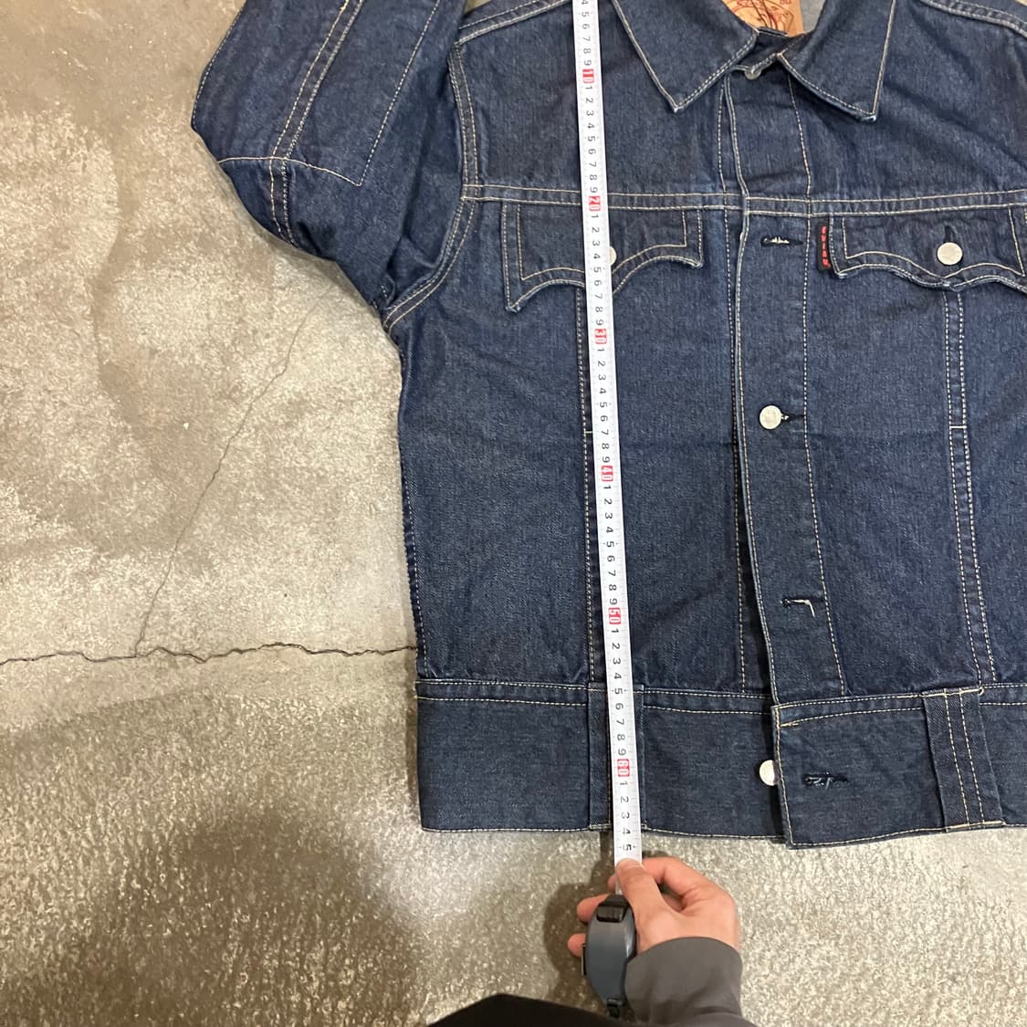 N97 에비수 데님 청자켓 상품이미지7