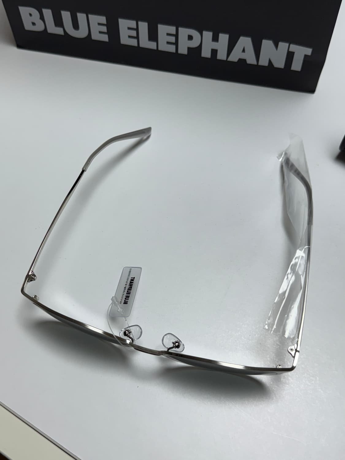 블루엘리펀트 WILO-S 실버 새상품 상품이미지3