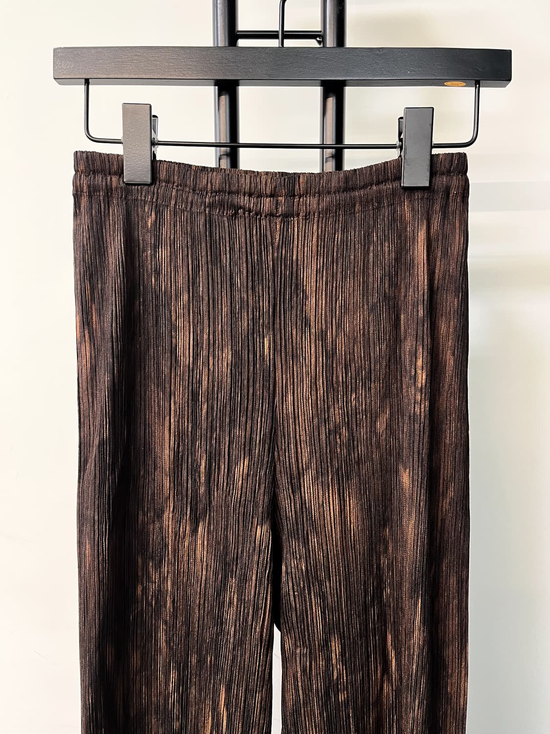 플리츠 플리즈 블리치드 플리츠 팬츠 상품이미지3