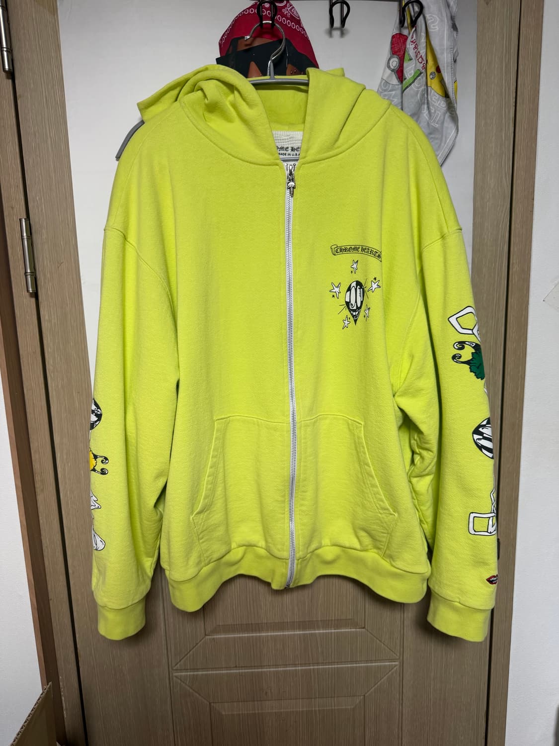 크롬하츠 매티보이 헤비웨이트 후드집업 xxl  상품이미지1