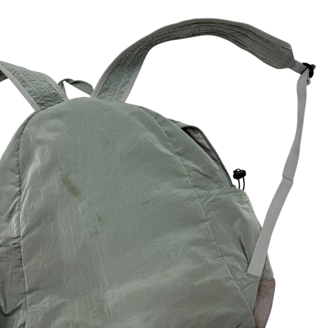 스컬프터 올드스쿨 슬라우치 백팩 가방 세이지 그린 상품이미지9