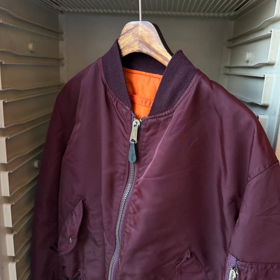 알파 인더스트리 플라이트 자켓 상품이미지3