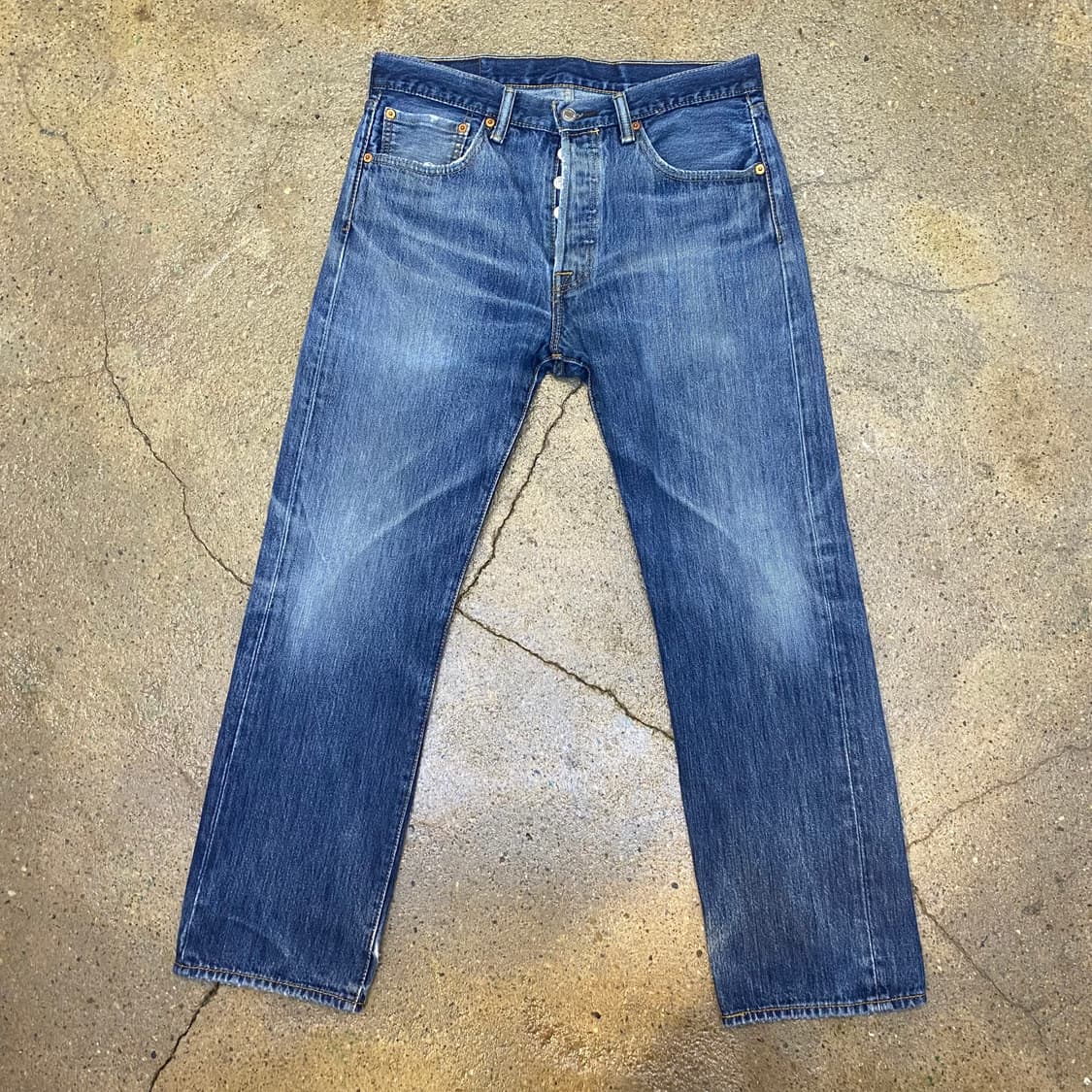 미국 빈티지 리바이스 501 청바지  상품이미지1