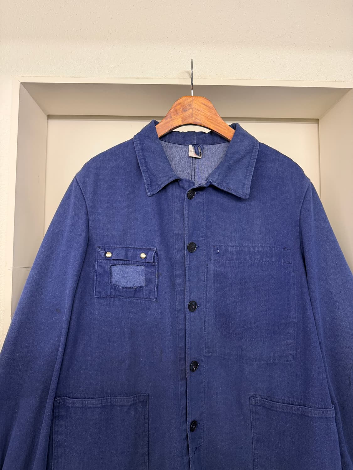 OLD VINTAGE DENIM FRENCH 데님 프렌치워크자켓 상품이미지3