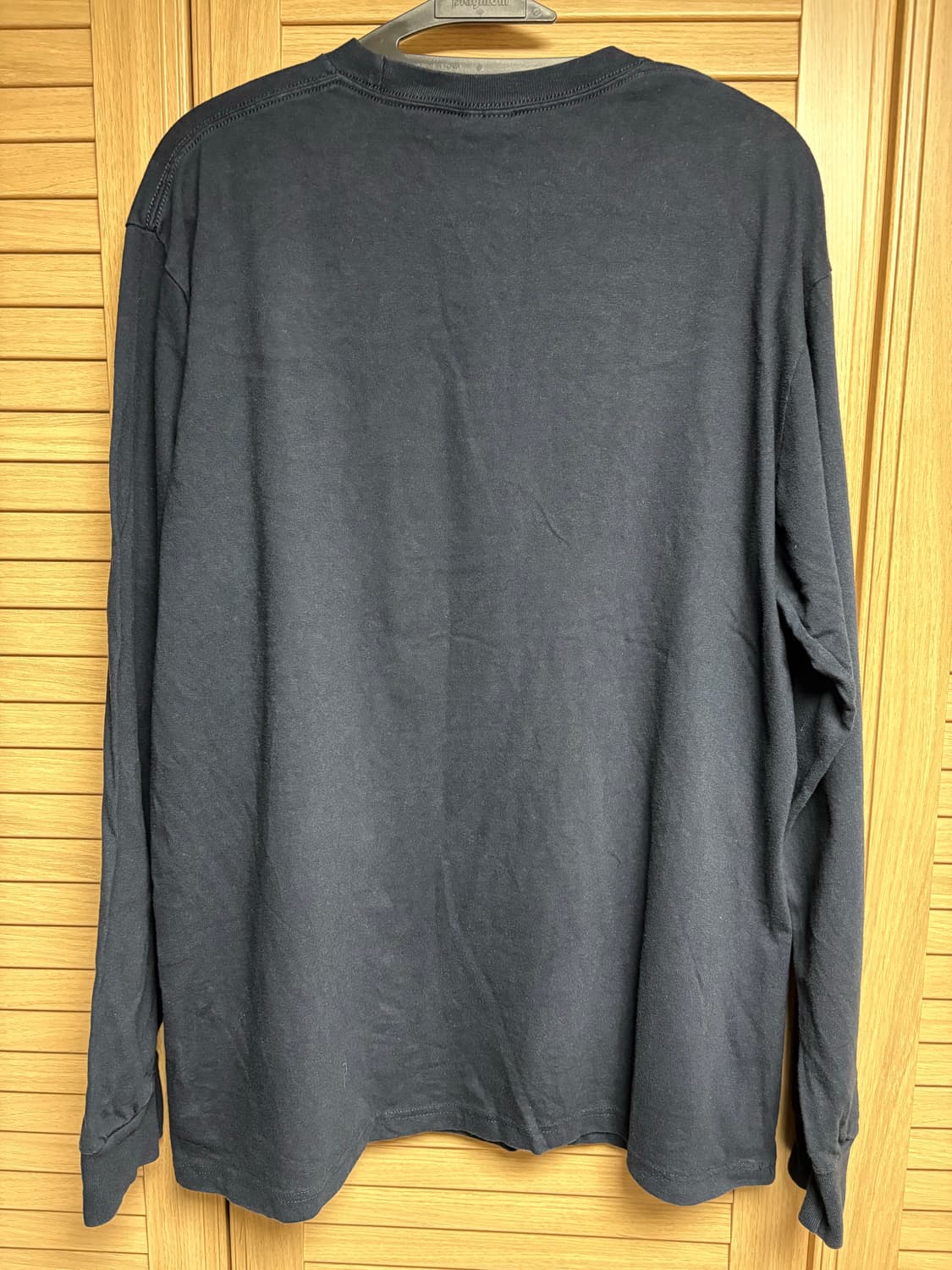 20FW 슈프림 박스로고 롱슬리브 네이비 상품이미지2