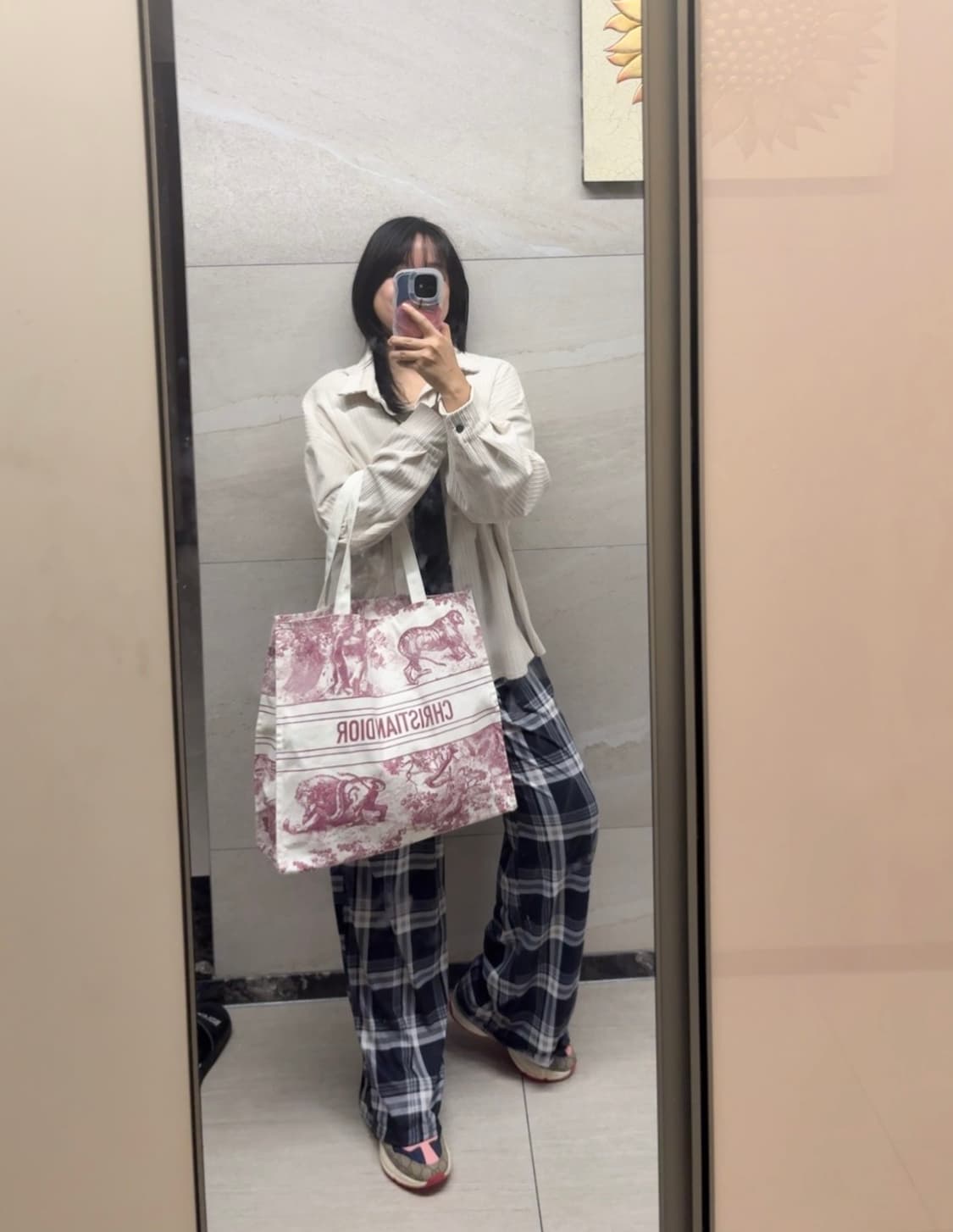 디올 리비에라 에코백 상품이미지4